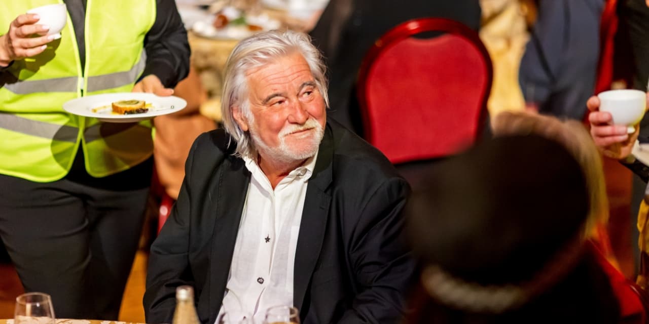 John de Borman, director of cinematography on the Full Monty. Image credit: Optomen Television Ltd