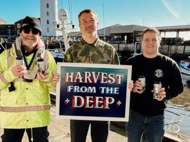 Peter Dade, Pete Robinson and Phil Beaty