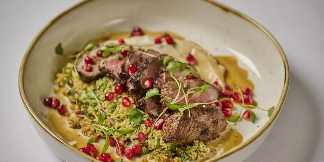 Hotel du Vin lamb