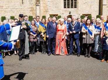 Langley Castle 40th anniversary