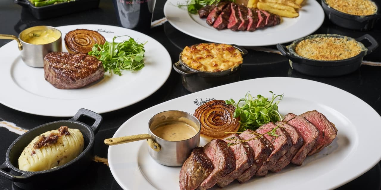 Malmaison steak