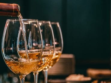 Wine glasses