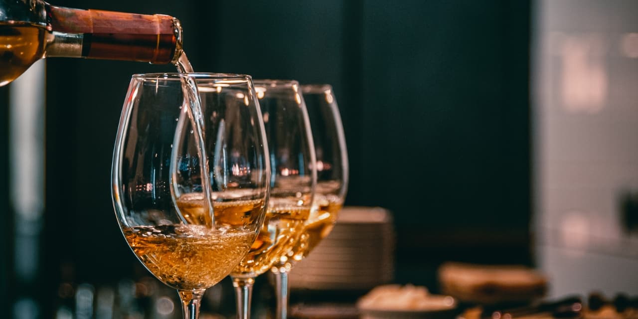 Wine glasses