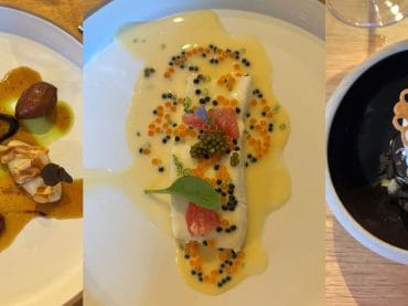 Hadrian's Hotel wine dinner