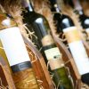 Wine bottles