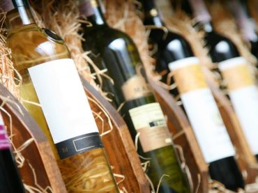 Wine bottles