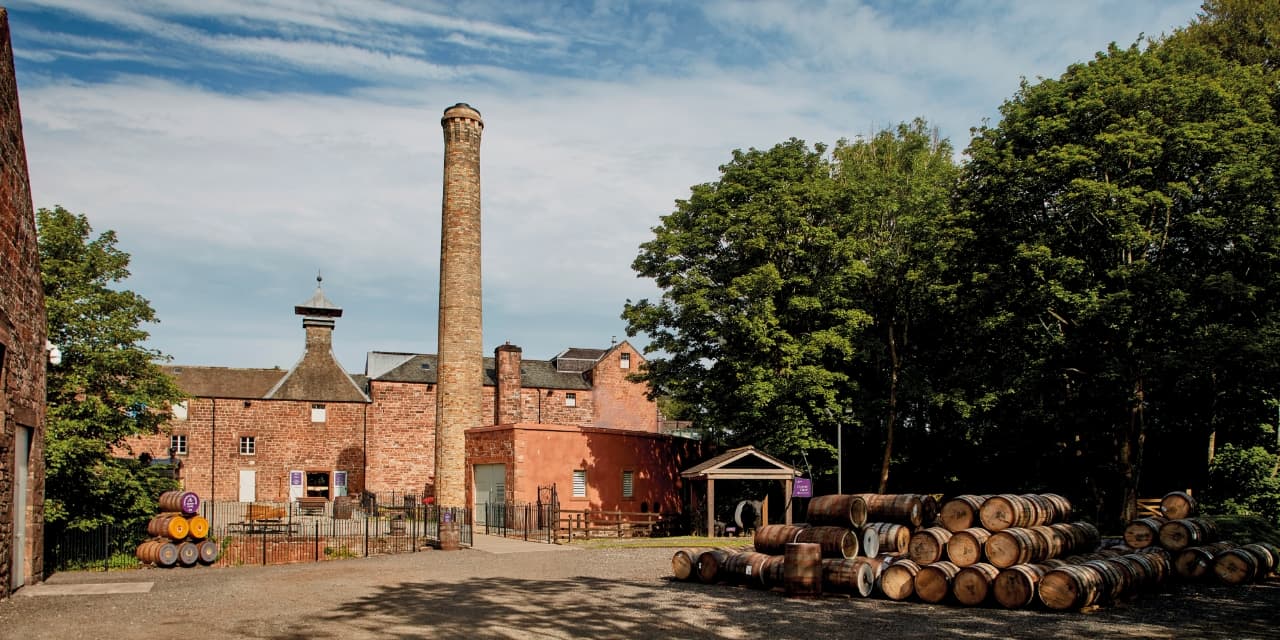 !610 Fraser Cameron x Annandale Distillery