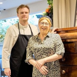 Alex Nietosvuori and Ally Thompson-Nietosvuori