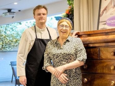 Alex Nietosvuori and Ally Thompson-Nietosvuori