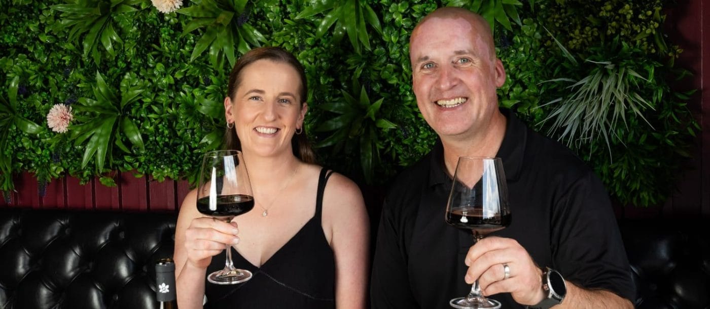 Donna and Dan Lewis