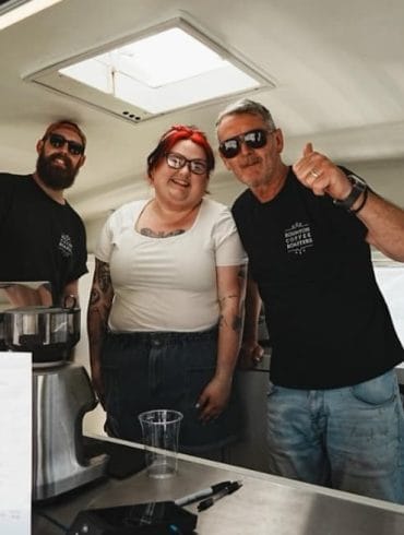 The Rounton Coffee team