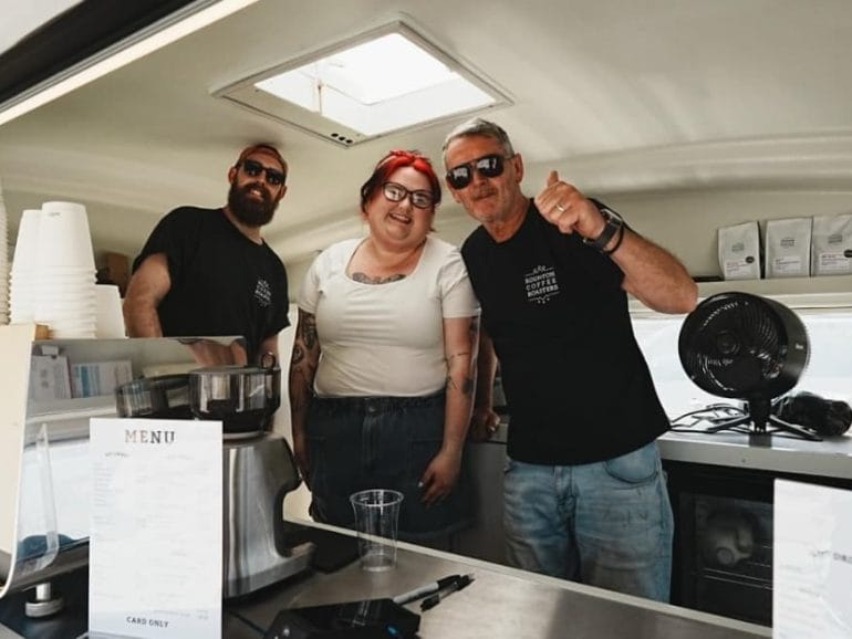The Rounton Coffee team