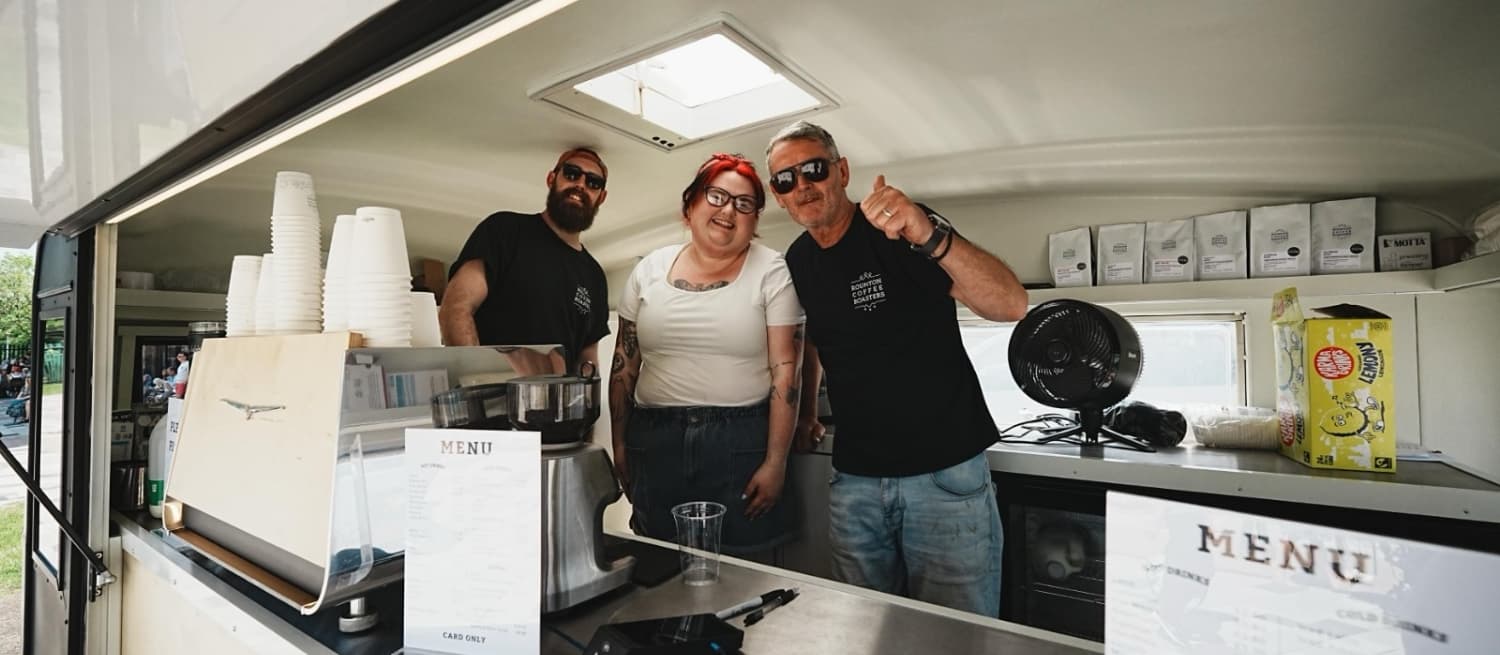 The Rounton Coffee team