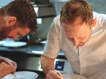 Kenny Atkinson & Scott John-Hodgson (Image credit: Sean Elliott Photography)