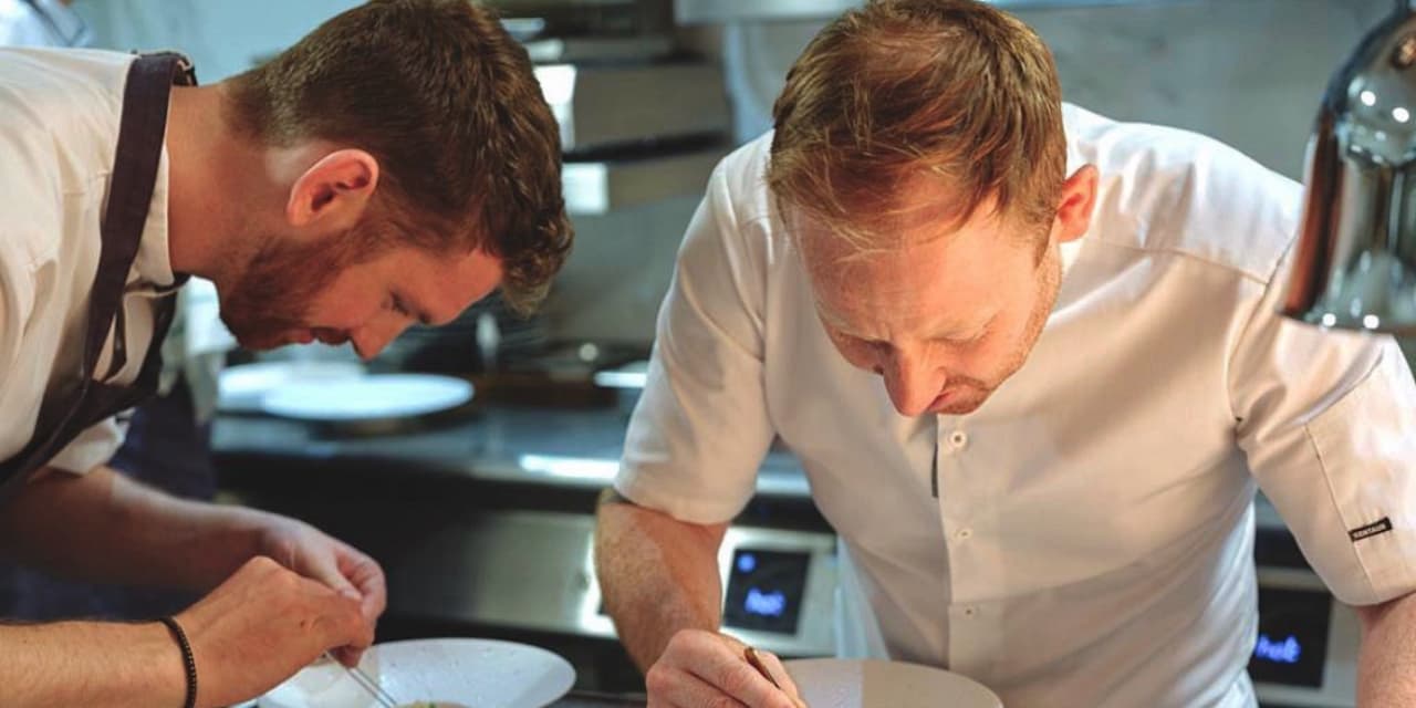 Kenny Atkinson & Scott John-Hodgson (Image credit: Sean Elliott Photography)