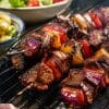 Nicholsons Butchers’ Sticky Northumbrian BBQ Beef Kebabs