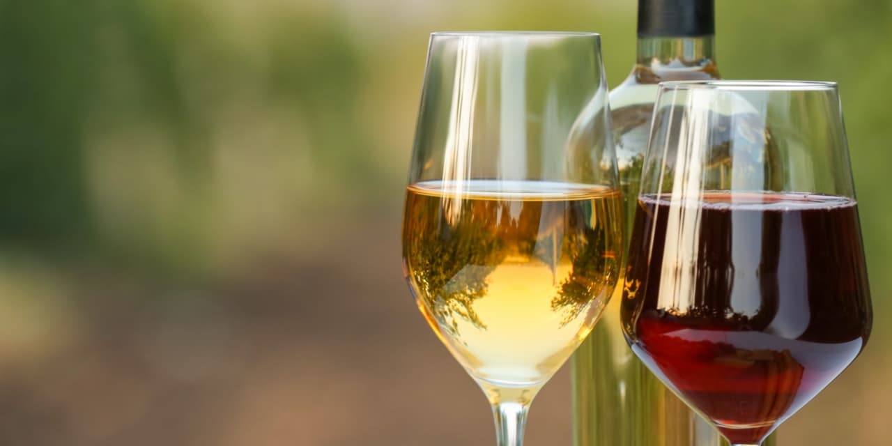 Wine glasses