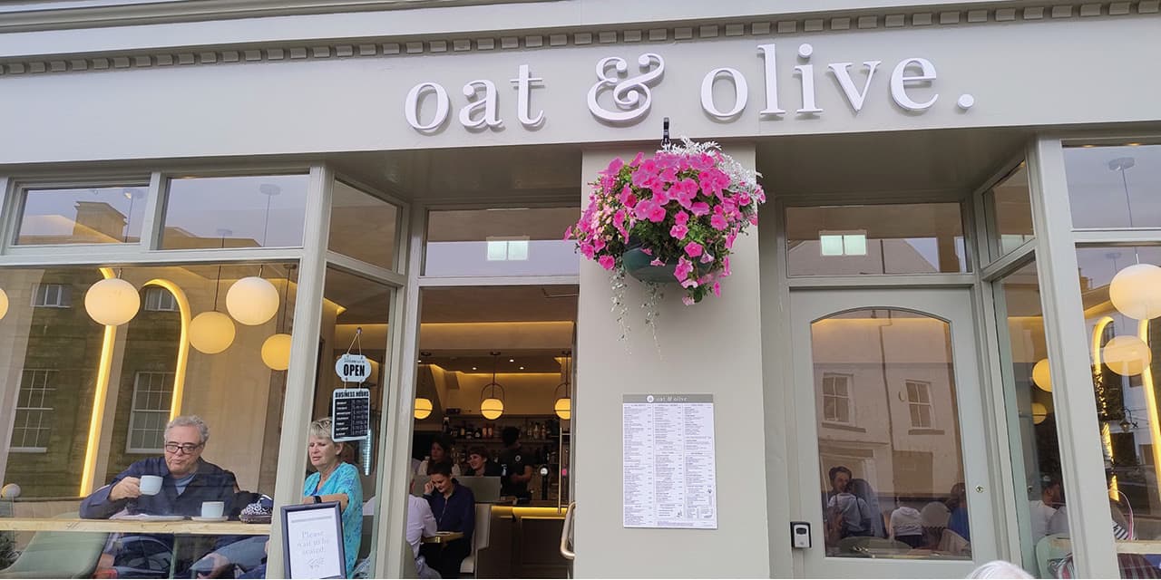 Oat & Olive