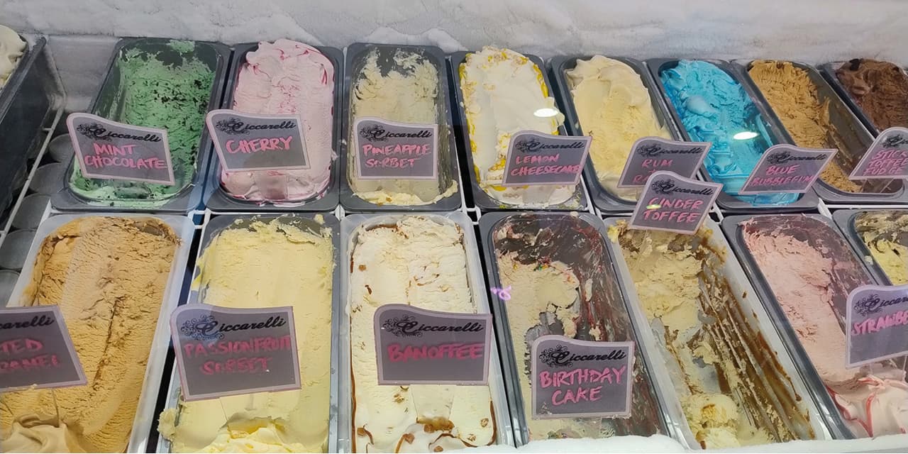 The Alnwick Ice Cream Parlour