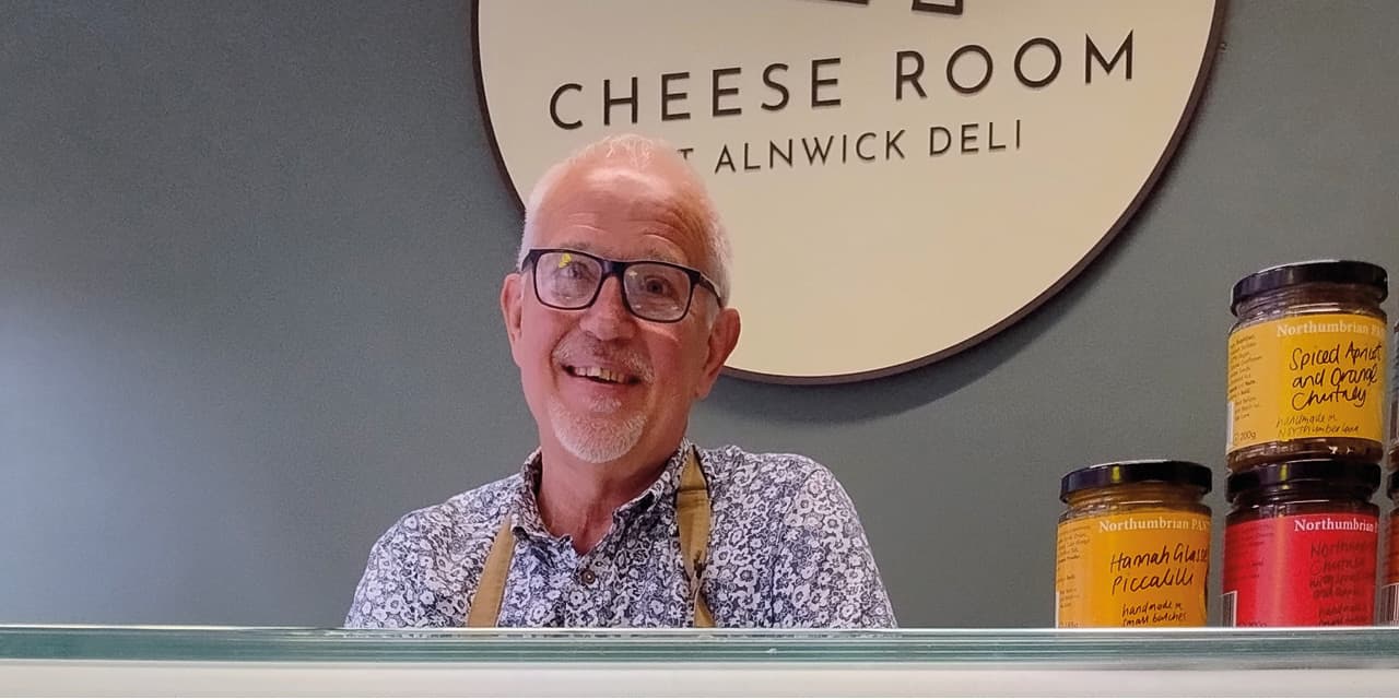 The Cheese Room at The Alnwick Deli