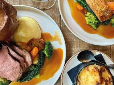 The Northumberland Arms Sunday lunch
