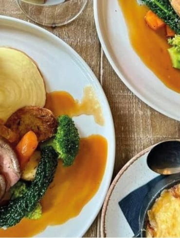 The Northumberland Arms Sunday lunch