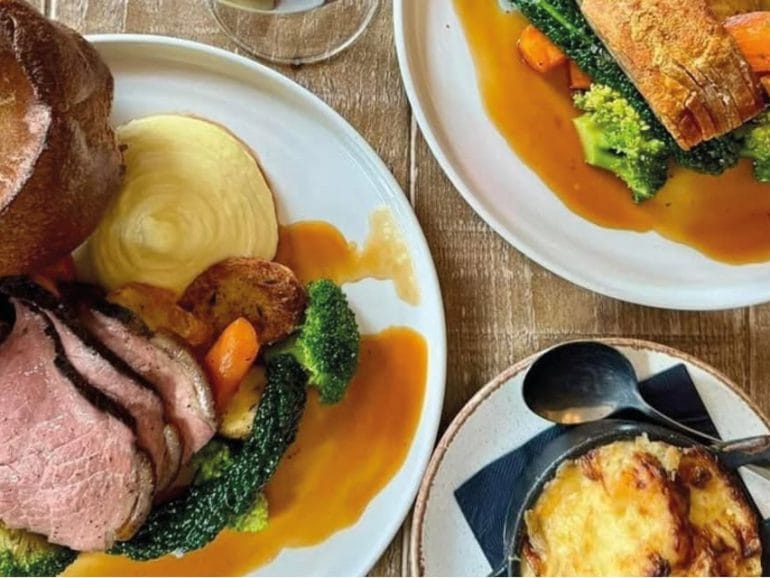 The Northumberland Arms Sunday lunch